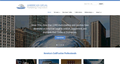 Desktop Screenshot of amlegal.com