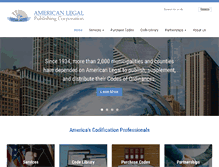 Tablet Screenshot of amlegal.com